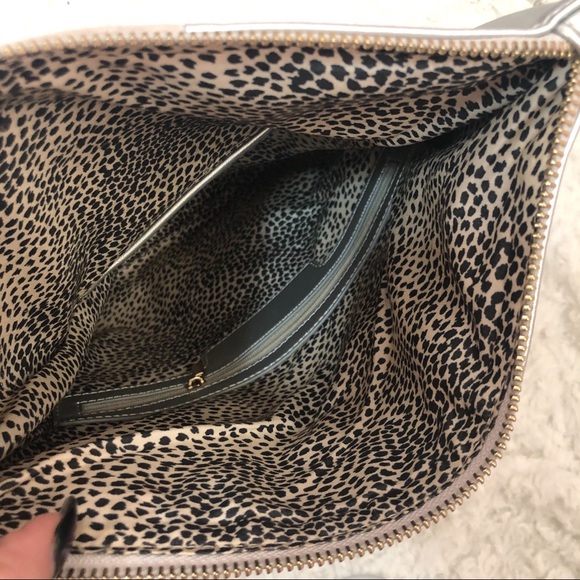 {BP} Metallic Fold Over Clutch - Picture 5 of 8